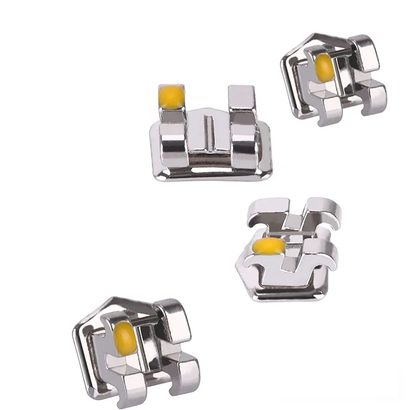 Dental Orthodontic Brackets For Ortho Treatment Mini/standard Roth/edgewise/mbt Brackets Braces