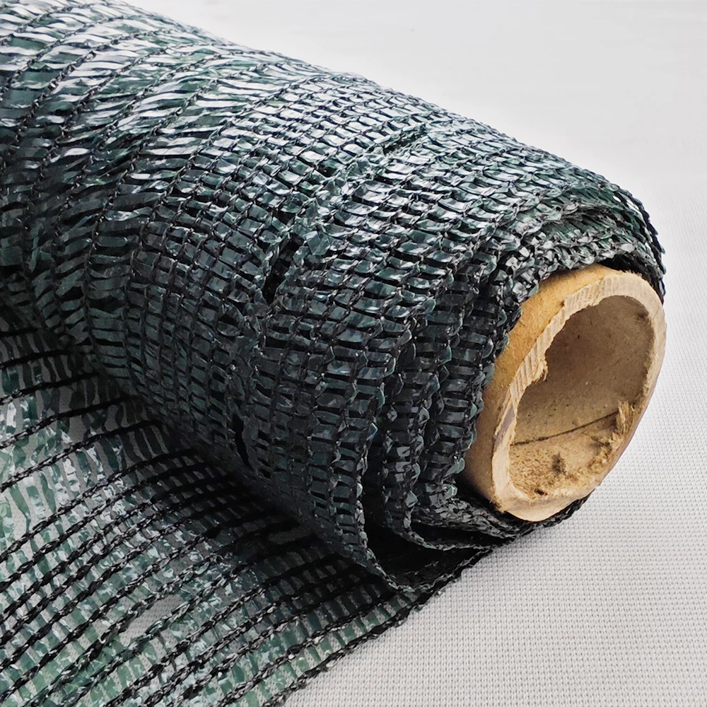easy and simple to handle HDPE+UV PROTECTION agro shade net  in garden