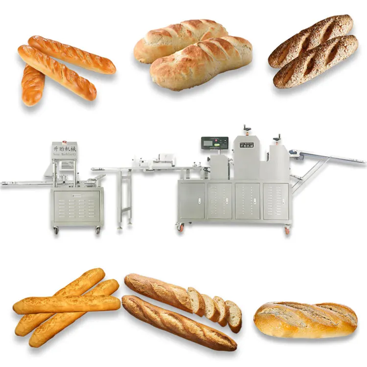 Automatic French Bread Production Line Baguettes Line Baking Equipment for Baguettes