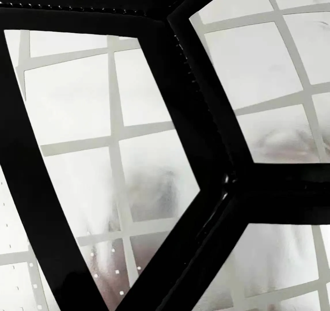 
Matwllic Shiny Surface soccer ball 2.7 mm PVC size 5 soccer ball custom logo football 