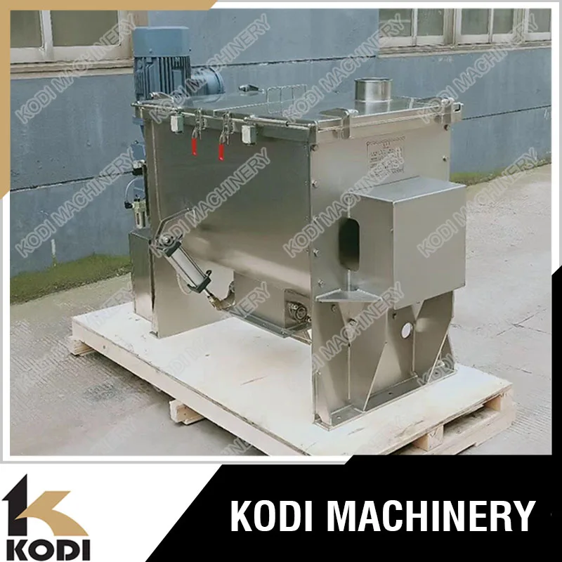 KODI Stainless Steel Seaweed Processing Machines Ribbon Mixer Ribbon Blender