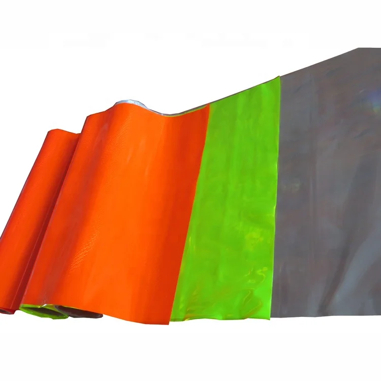 Prismatic PVC Reflective Film Rolls for Printing