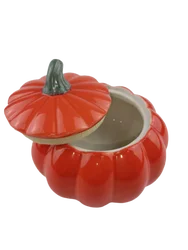 Pumpkin Ceramic Tea Caddy Moisture-proof Storage Tank Personalized Portable Small Sealed Can Snack Jar