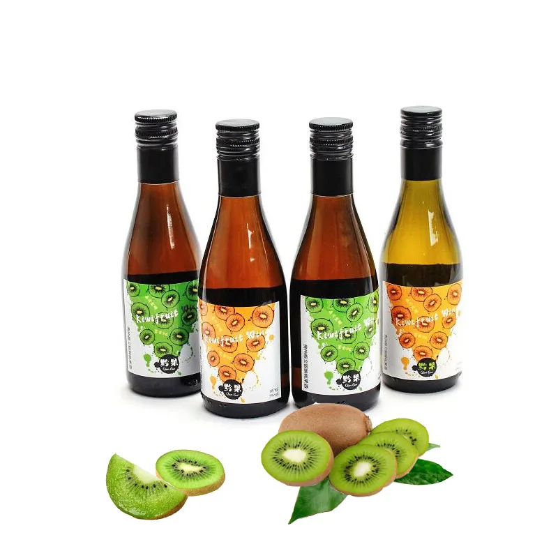 
 Kiwi фрукты вино низкая степень Средний сладкий фрукт вино таинственность guizhou экологическое вино низкая степень 187 мл/бутылка  
