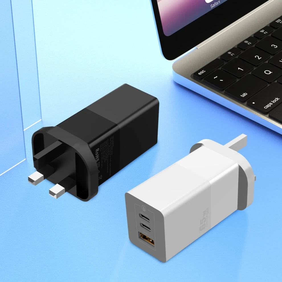 2021 новые методы трансплантированных 65 Вт AC100-240V 50/60Hz 1.6A Max Ган взимать плату за Pad мобильные чехол для телефона