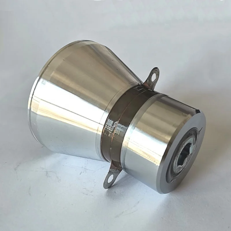 Professional Customized Production Inductive Antifouling Piezo Cleaning Vibrator 25 KHZ Ultrasonic Transducer