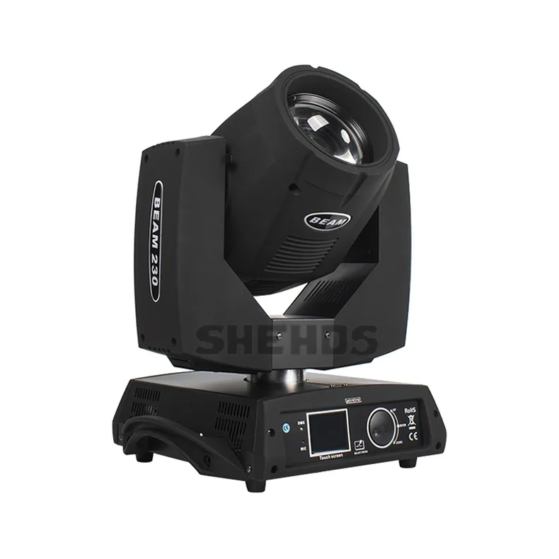  Factory price newest mini 7R beam and spot 230w small stage lighting moving head