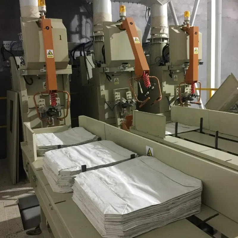 Factory Price Automatic Valve Bag Filling Packaging Machine 20kg 50kg Compound Fertilizer Grain Urea Pallets Bag Packing Machine