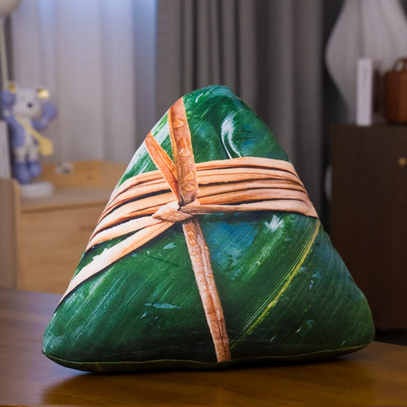 Подушка в виде лодки-дракона