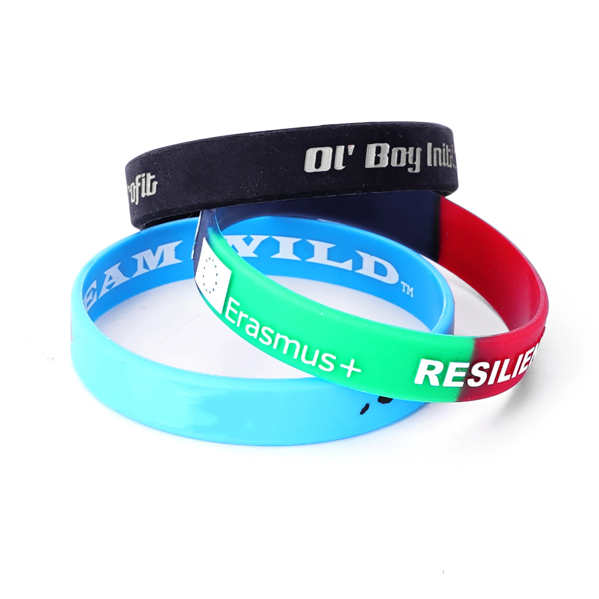 Wristbands With Logo Custom Silicone Wristbands Silicone Rubber Wristbands Custom Logo