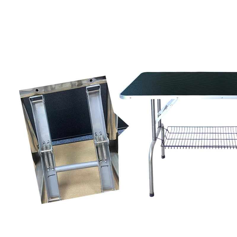 Pet Dog Grooming Table, High Quality Pet Grooming Bath Folding Table, Large Size Folding Table for Cat Dog Bath, Shearing