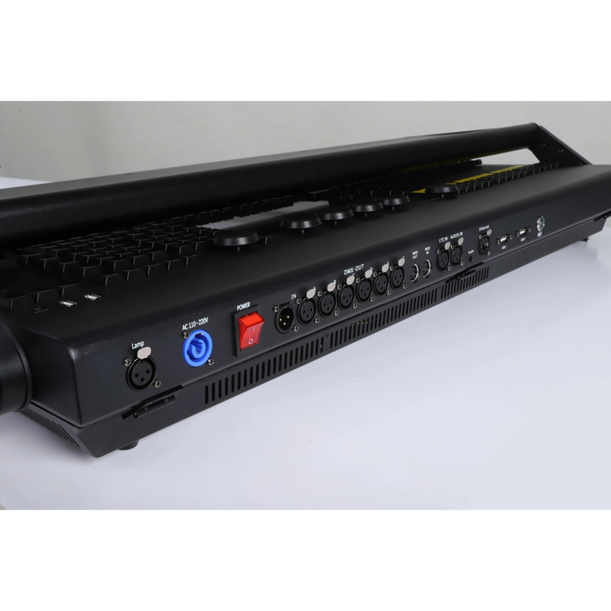 New intelligent DMX Console T3 Touch Controller with motorized faders For Professional Light Show