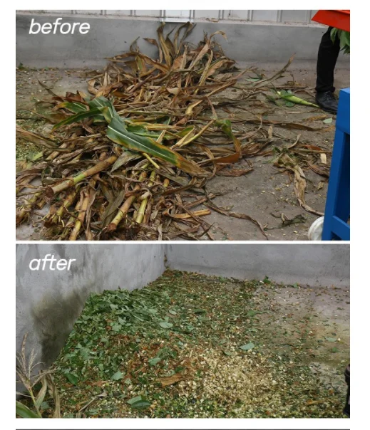 best price farm equipment corn silage chaff cutter machine