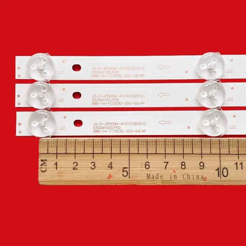 RS-3592 TV light strip for Leroy E50DM1000/FHD light bar JS-D-JP50DM-A101EC(80510) TV backlight strip