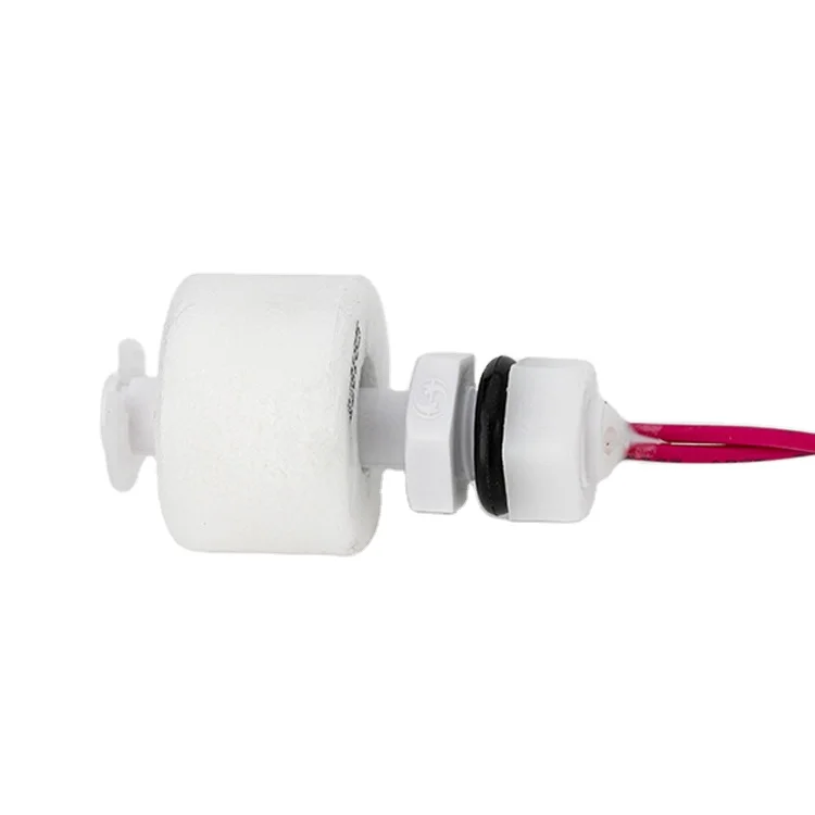 Good Price Hydrostatic Pressure White Float Type Sensor Flow Level Switch