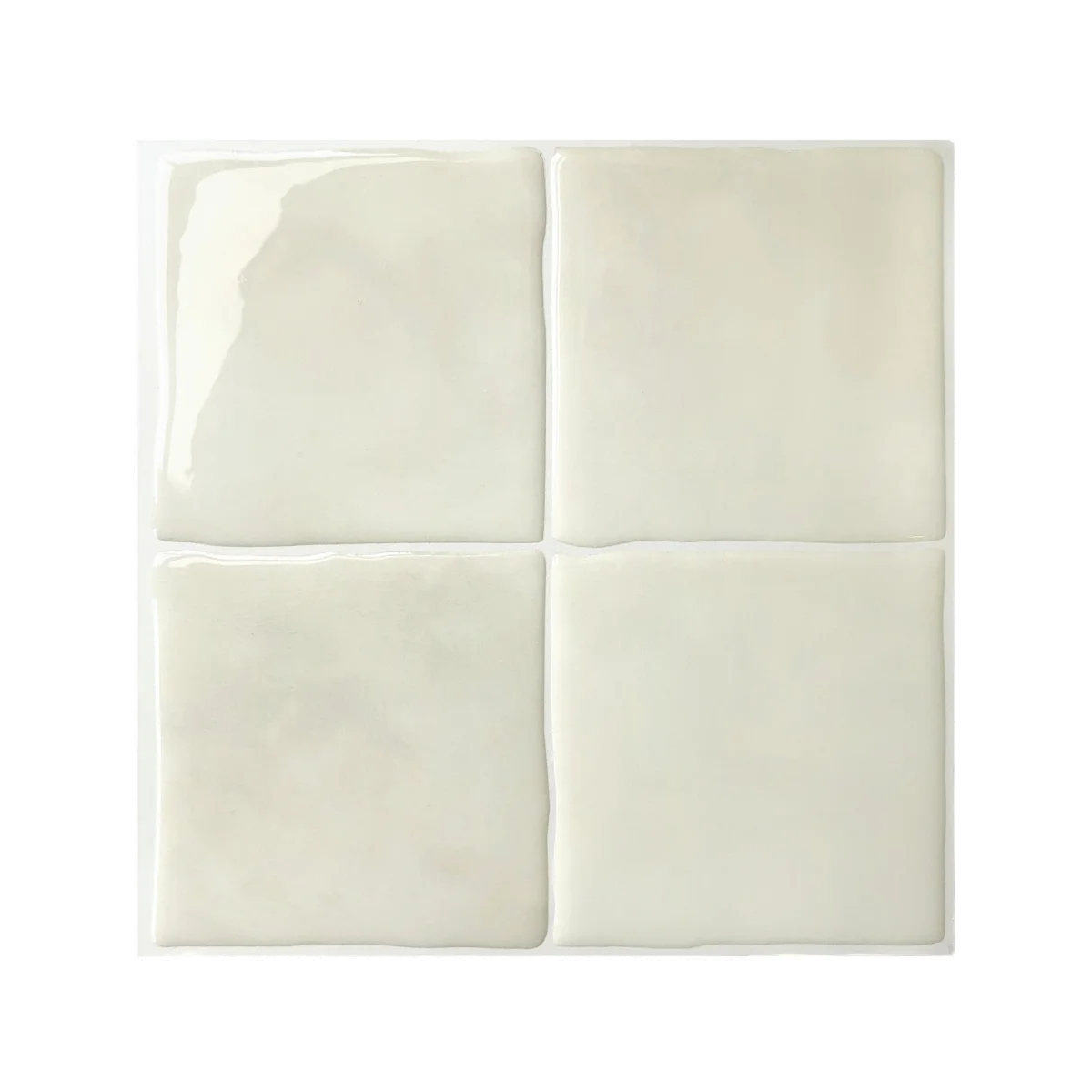 Diy Peel and Stick Adhesive Backsplash Tiles Marble Tile 3D Wall Tiles for Kitchen 229mm*229mm