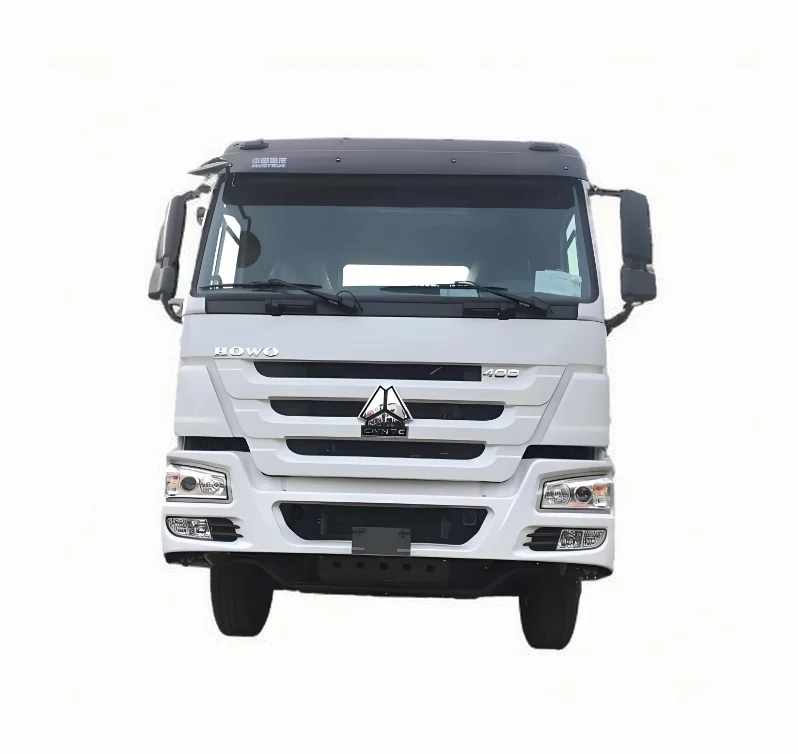 2016 2021 тракторная тележка Sinotruk Howo 6x4 новая дизельная топливная левая 371-400 л.с.