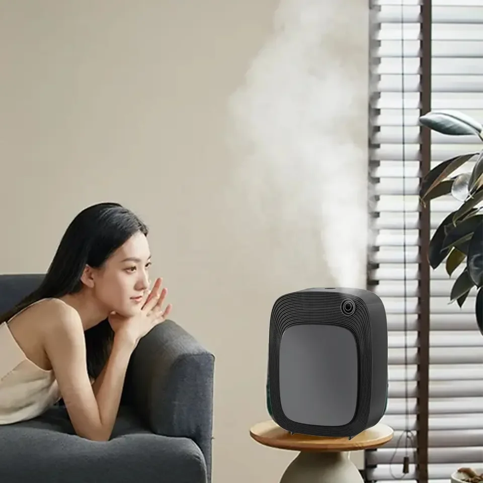 Smart Cold Air Technology System Waterless Essential Oil Diffuser Scent Air Machine for Home, Hotel, Spa Shop and Office