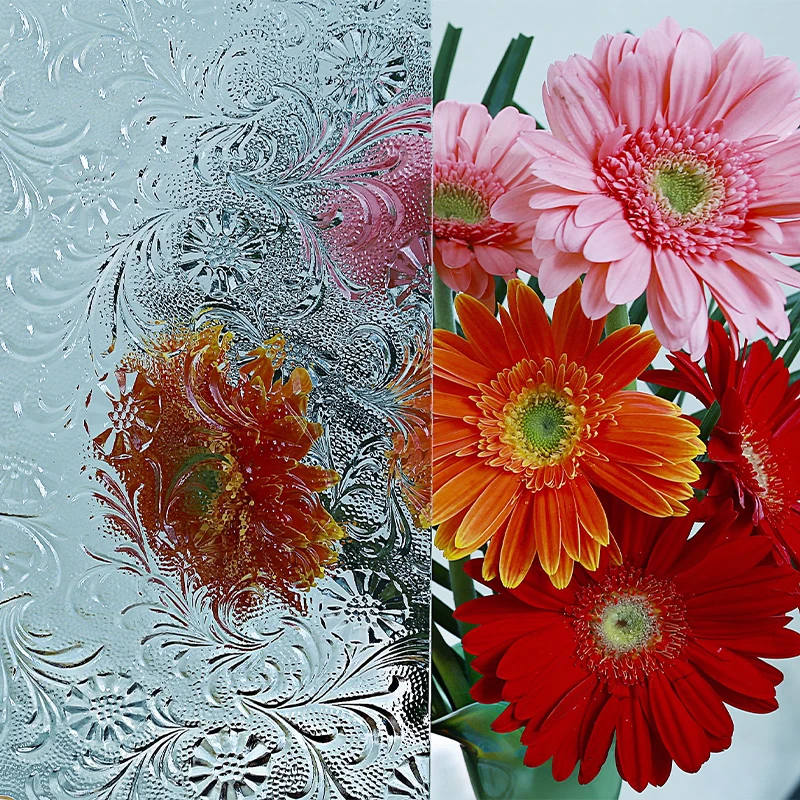 christmas home decor wall panel mosaic glass for interior wall decoration european style handicrafts patterned glass sheets