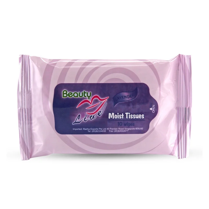 Oem влажные салфетки для снятия макияжа в упаковке