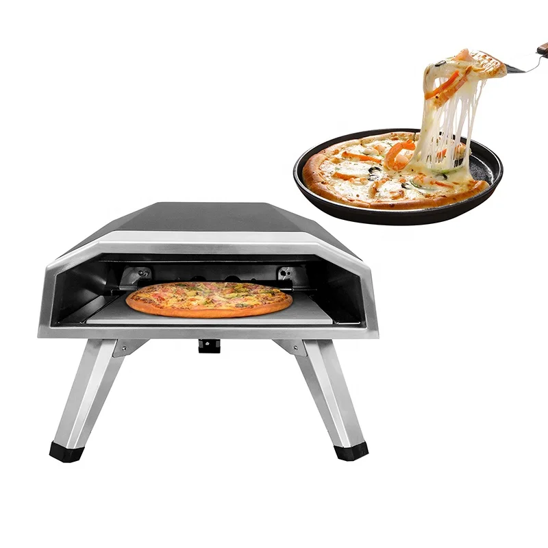 MJ Hot Sale Mini Pizza Oven Household Portable Stainless Steel High Heat Electric Pizza Oven