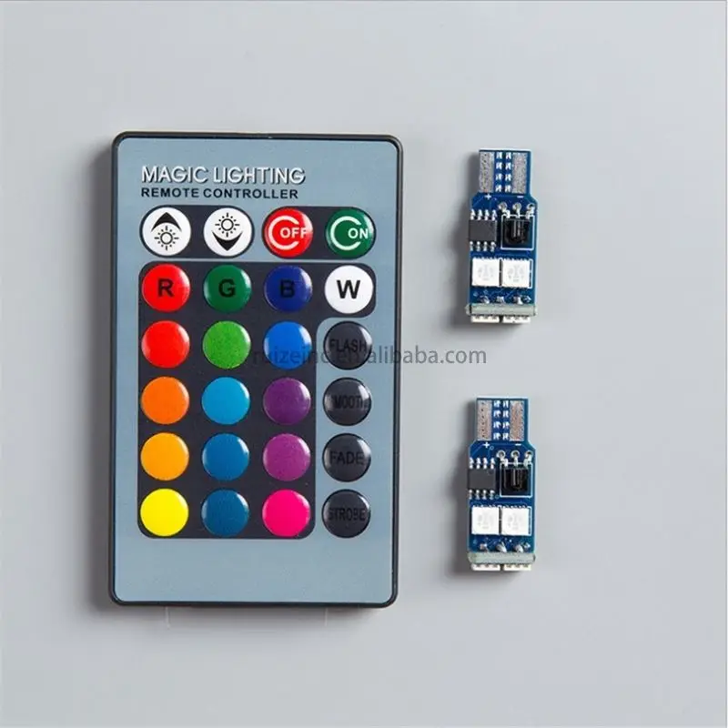 Автомобильная Светодиодная лампа с дистанционным управлением