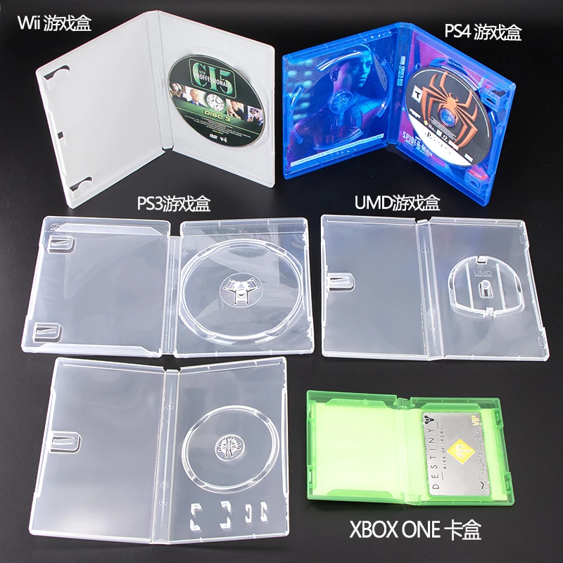 PP Plastic CD Video Game GTA 5 Gameboy For Sega PS4 PS2 PS3 PS5 Game Case for Playstation 4 Case Play station 3 Game Case