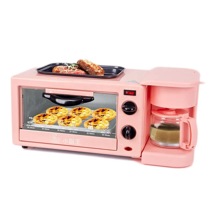 Китайская Заводская поставка, машина для завтрака Cukyi 3 в 1, кофеварка для сэндвичей, духовка, машина для завтрака