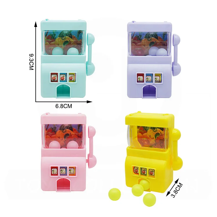 2023 New Arrival Wholesale Promotional Gift Mini Cartoon Lottery Machine Creative Funny Toys For Kids