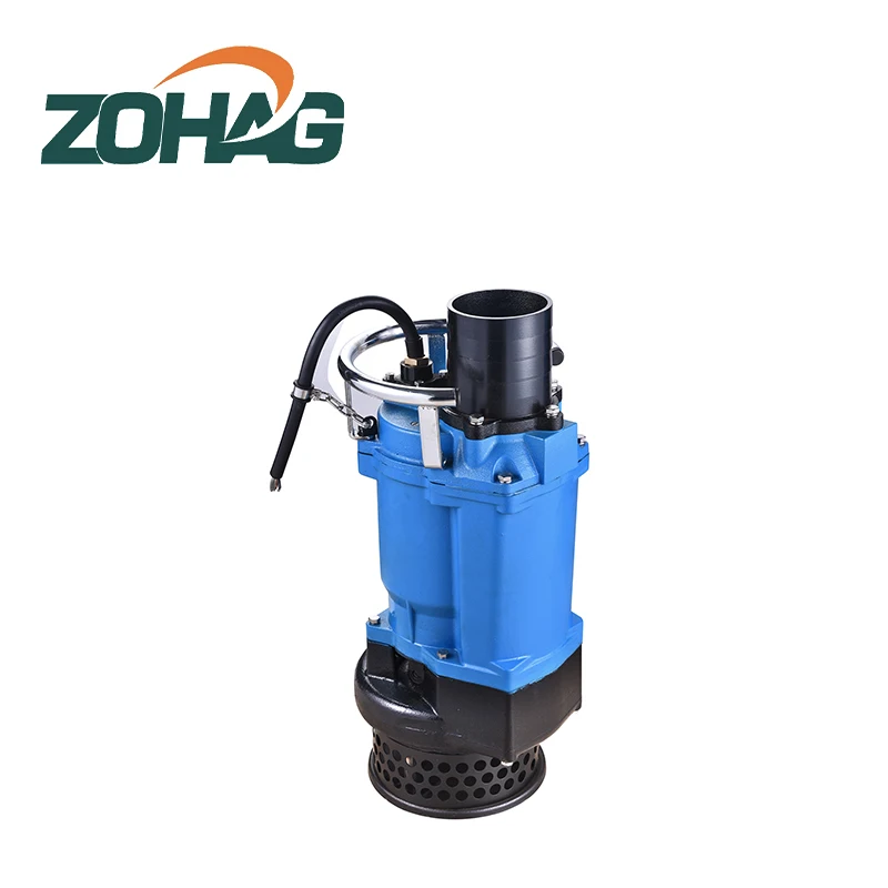 High Suction Lift KBZ Series Residential 15hp 11kw Sewage Mining Dirty Water Submersible Sand Dredge Pump