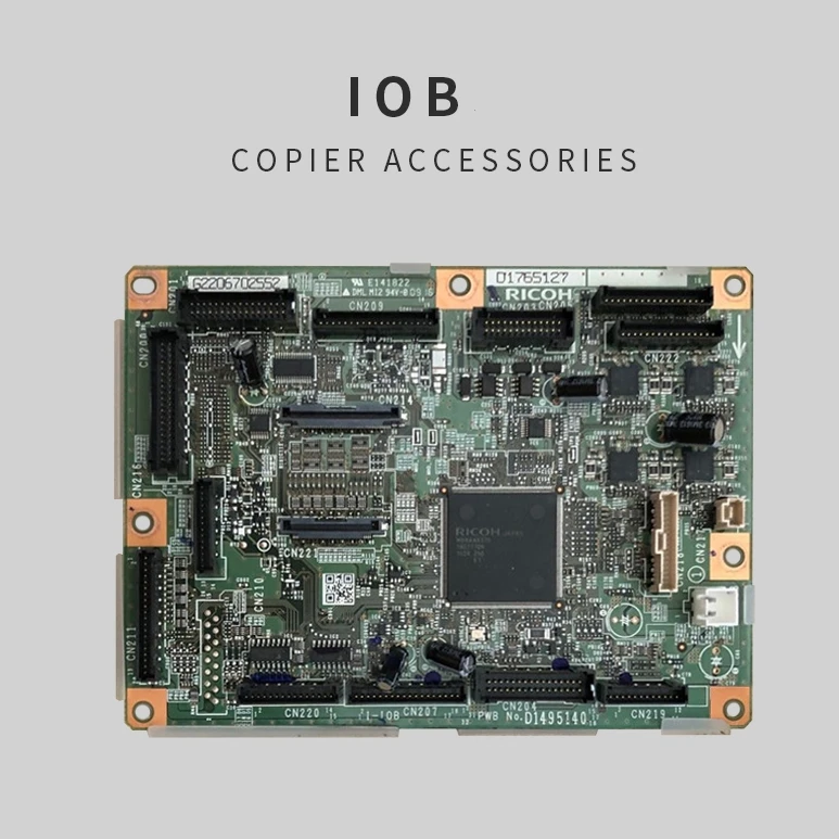 TESTED BCU IOB IPU for Ricoh MPC3004 C3504 C4504 C6004 Main Image Controller Print control Board Switchboard