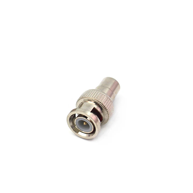 BNC-L103 Pure Copper Core BNC male to RCA female connectors bnc to rca converter with CE ROHS FCC Certificate