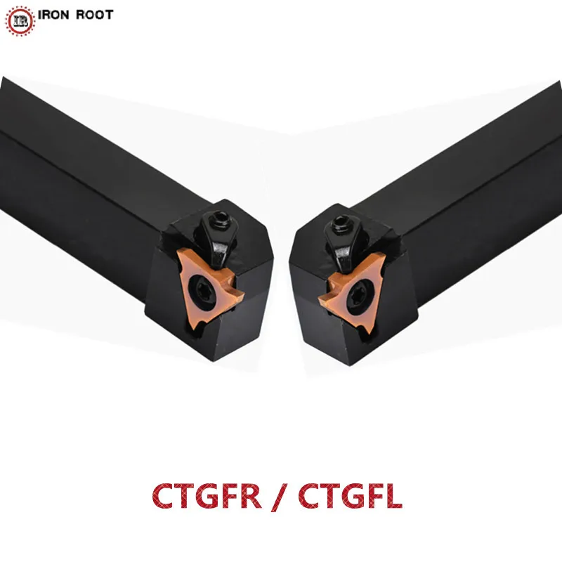 CTGFR  CTGFL Vertical Shallow Grooved Toolholder  For TGF Inserts Grooving Tools