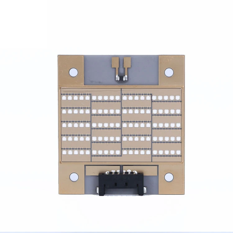 3535 smd Led Uv Curing Light 125W 200W 300W Uv Led chip Array Curing Lamp Panel For Curing Machine Printer