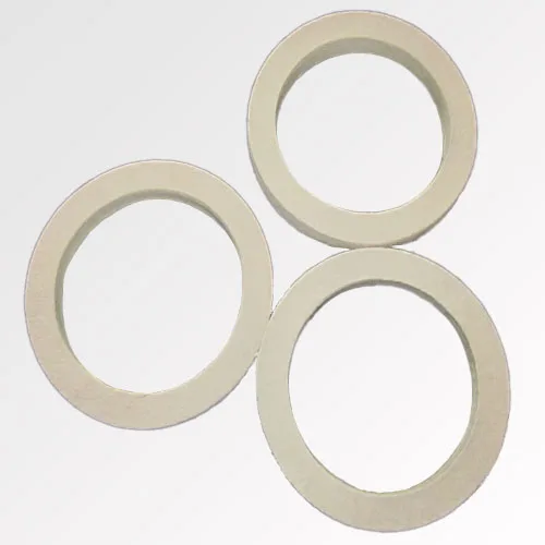 Custom wool felt washer round oil-absorbing wool gasket mechanical seal dust filter felt o-ring gasket