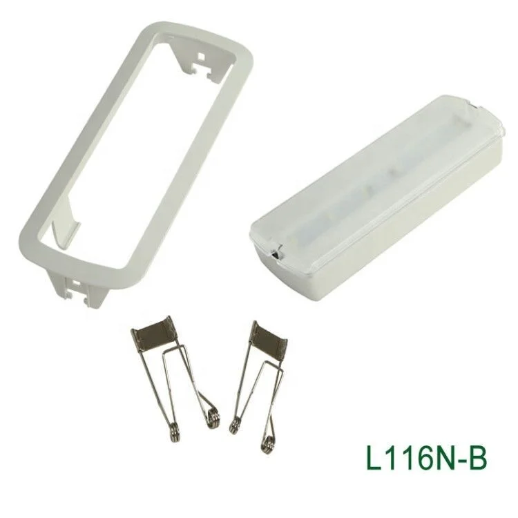 Fire Safety Ip20 LED Bulkhead Emergency Light