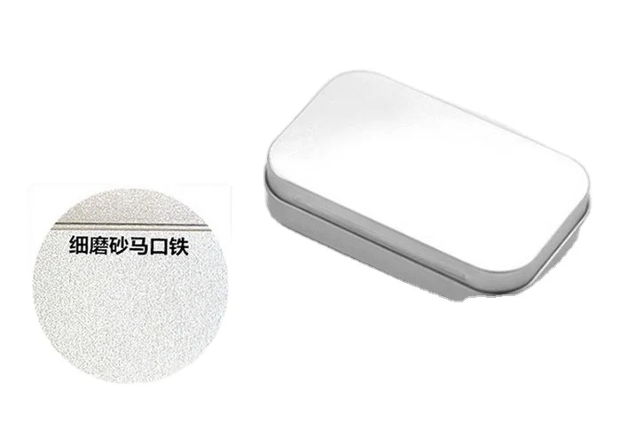 mint tin box  small rectangle metal case