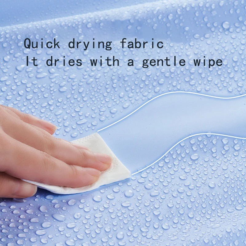 Mother and son two person electric bike raincoat, motorcycle electric scooter rain cape, rider in summer, transparent double