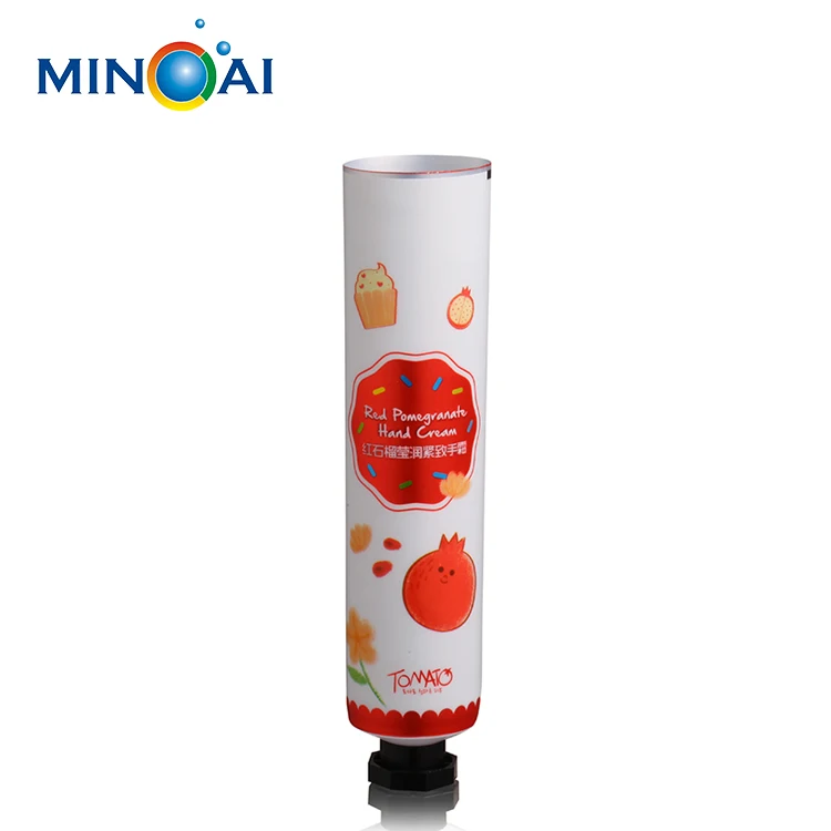 
aluminum laminated cosmetic packaging tubes 