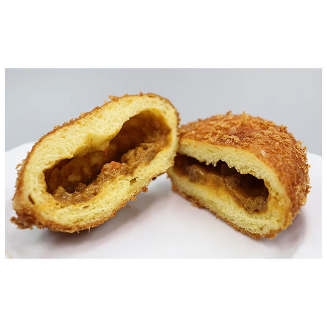 Donut pork curry sweet delightful texture gas oven bakery bread