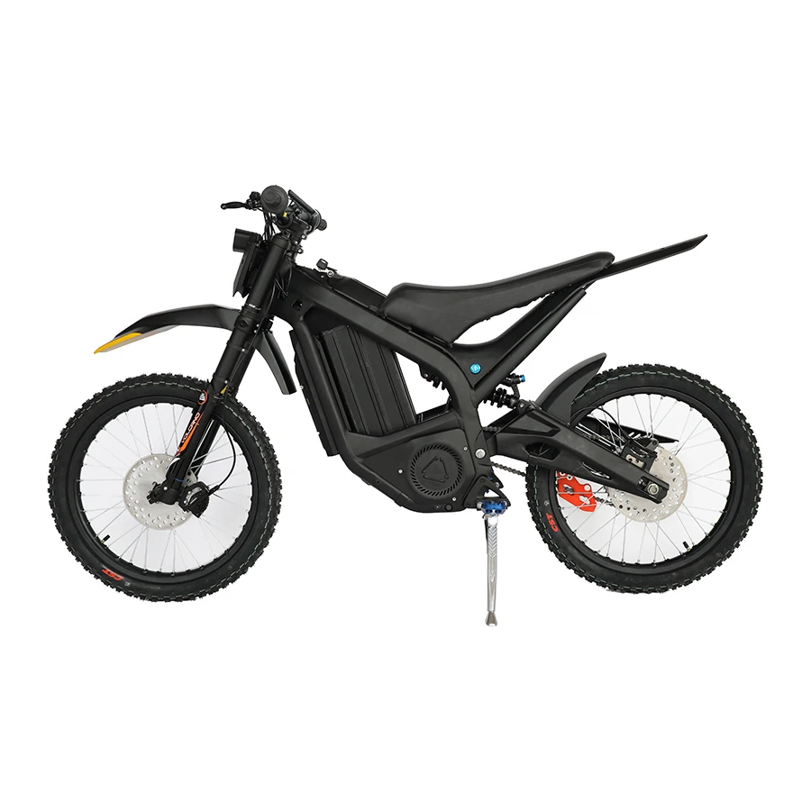 Top Quality Light 60V 5000W full suspension mountain e bicycle Electric bike motorcycle surron dirt ebike Bee X