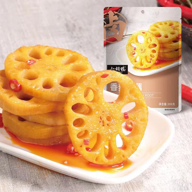 308g Healthy Vegetables Marinated Cooked Chinese Supermarket Food Snack Lotus Root