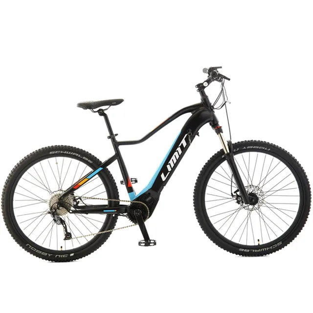 
2020 new arrival ebike 26inch 48V350W aluminium alloy brushless mid motor electric bicycle from China 