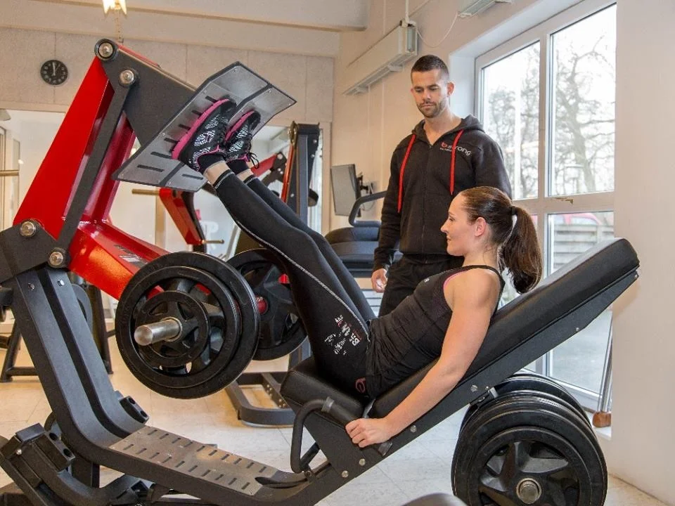 Best selling gym equipment fitness equipment 45 degree Leg Press machine