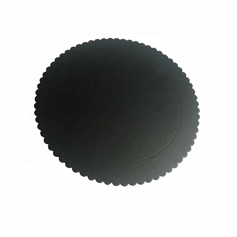Gold silver cake board round,Mini cake paper board thick chipboard
