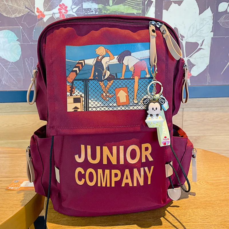 Anime Mickey Minnie Mouse Daisy Donald Pooh Bear Piglet Owl Tigger Action Figure Keychain Bag Pendant Kawaii PVC