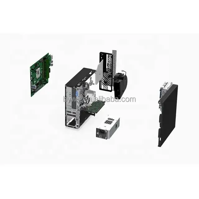Оптовая продажа новый Dells OptiPlex 5000 SFF рабочий стол I5-12500 процессор 8G память 256G SSD настольный