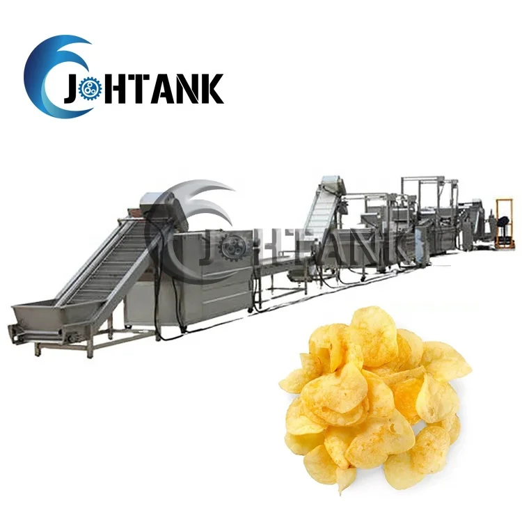 China Low Price Potato Cutting Machine Potato Chips Making Machine