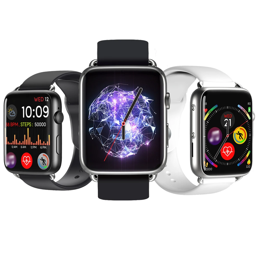 Newest Sim Card Built Programmable 4G Smart Watch DM20  With Voice sending and wifi connect