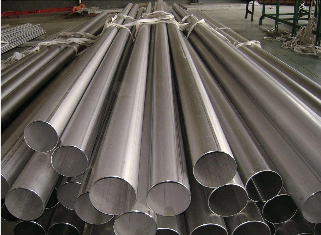 201 202 304 304L 309 316 430 2205 904L Polishing Surface Welded Round Square Stainless Steel Pipe